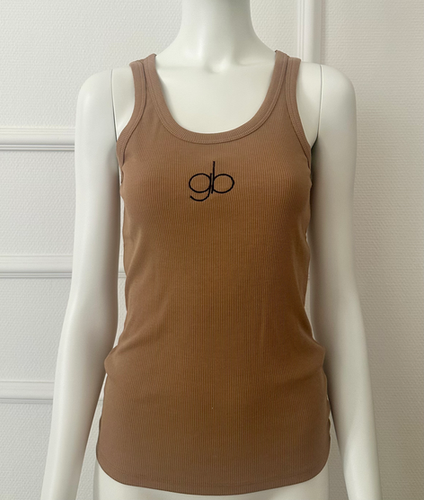 TANKTOP AUDREY IN MOCHA MOUSSE | Shopthelook