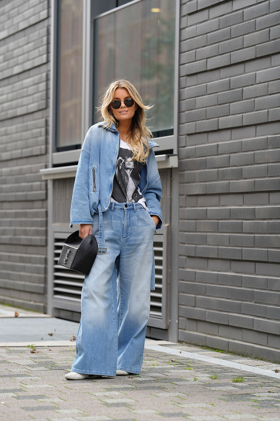 Thumbnail: JEANS RYLEE IN BIG SURE BLUE