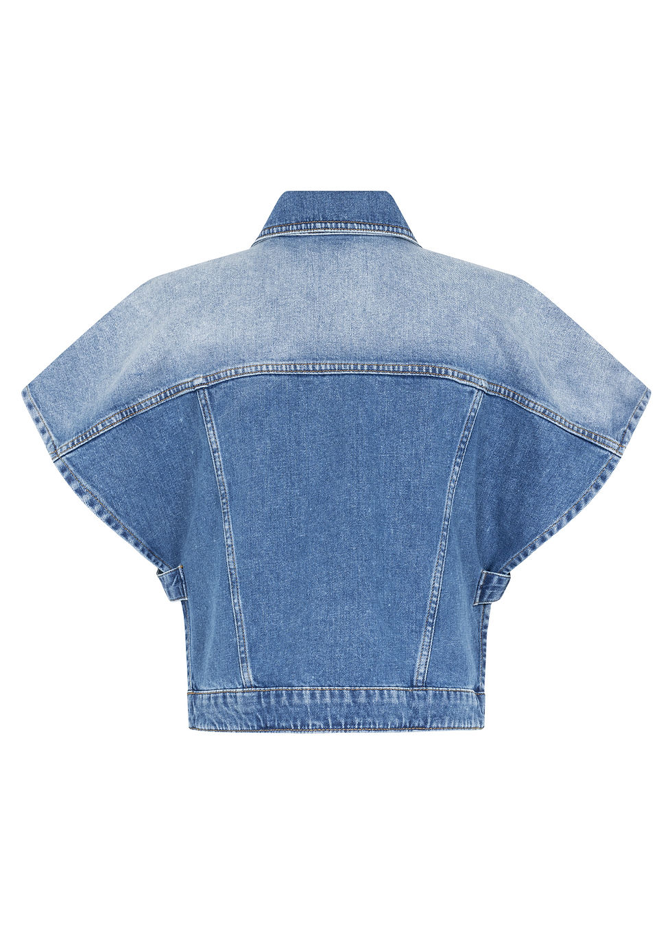 Thumbnail: CROPPED DENIM JACKET AMY