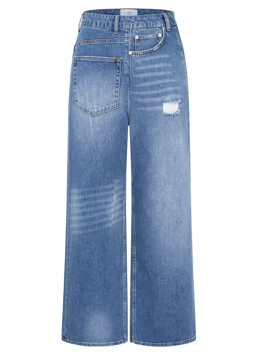 Miniaturbild: AVERY DENIM PANTS IN OCEAN BLUE