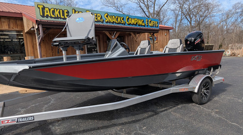 2026 Excel EX 183 Crappie Side Console, Mercury 115hp Pro XS 4S