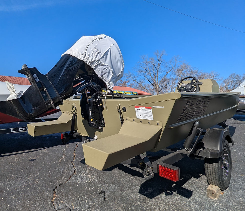Thumbnail: 2026 - RX1860 Rambler, Dead Grass Green, Mercury 60hp