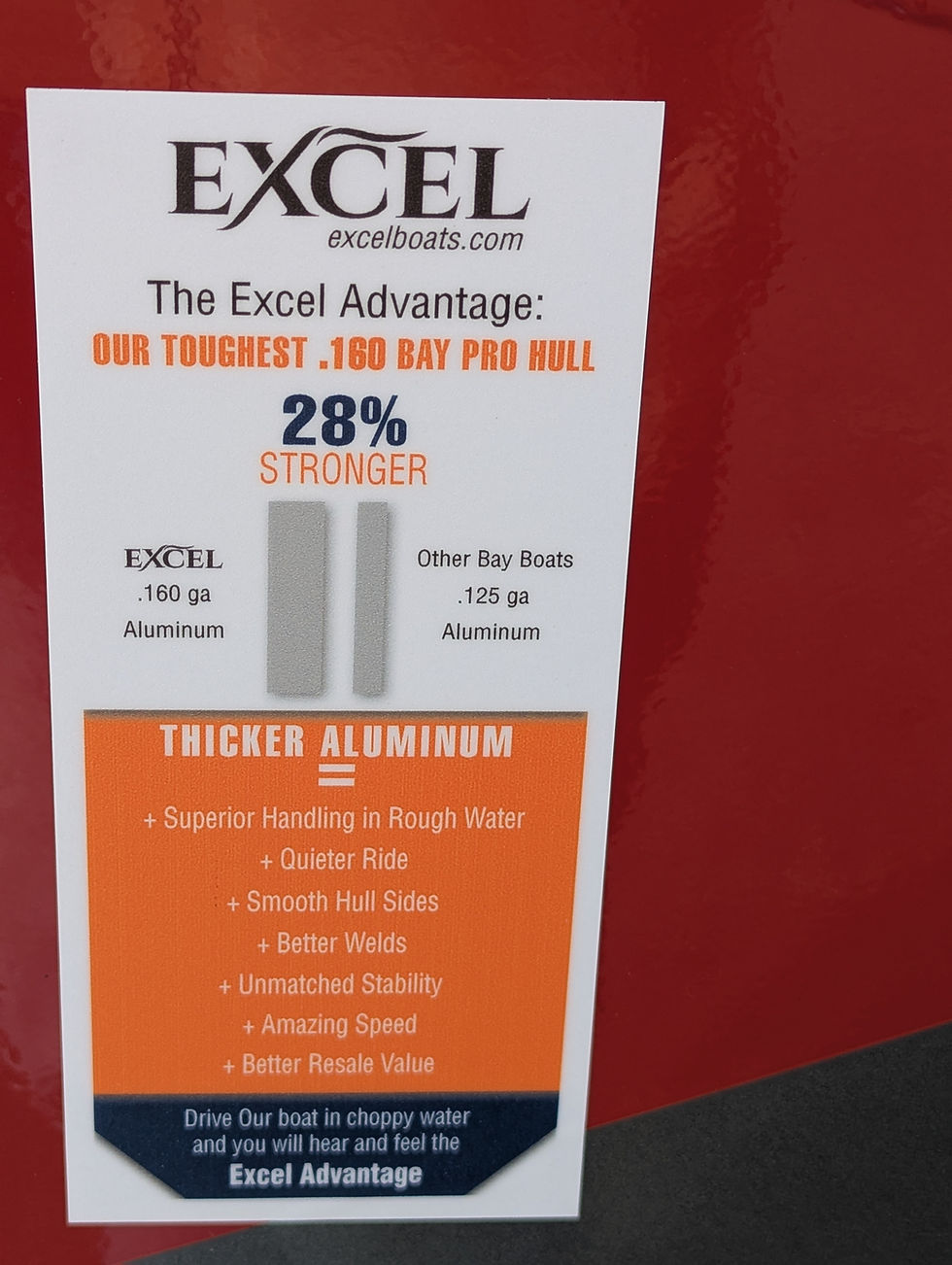 Thumbnail: 2026 Excel EX 183 Crappie Side Console, Mercury 115hp Pro XS 4S