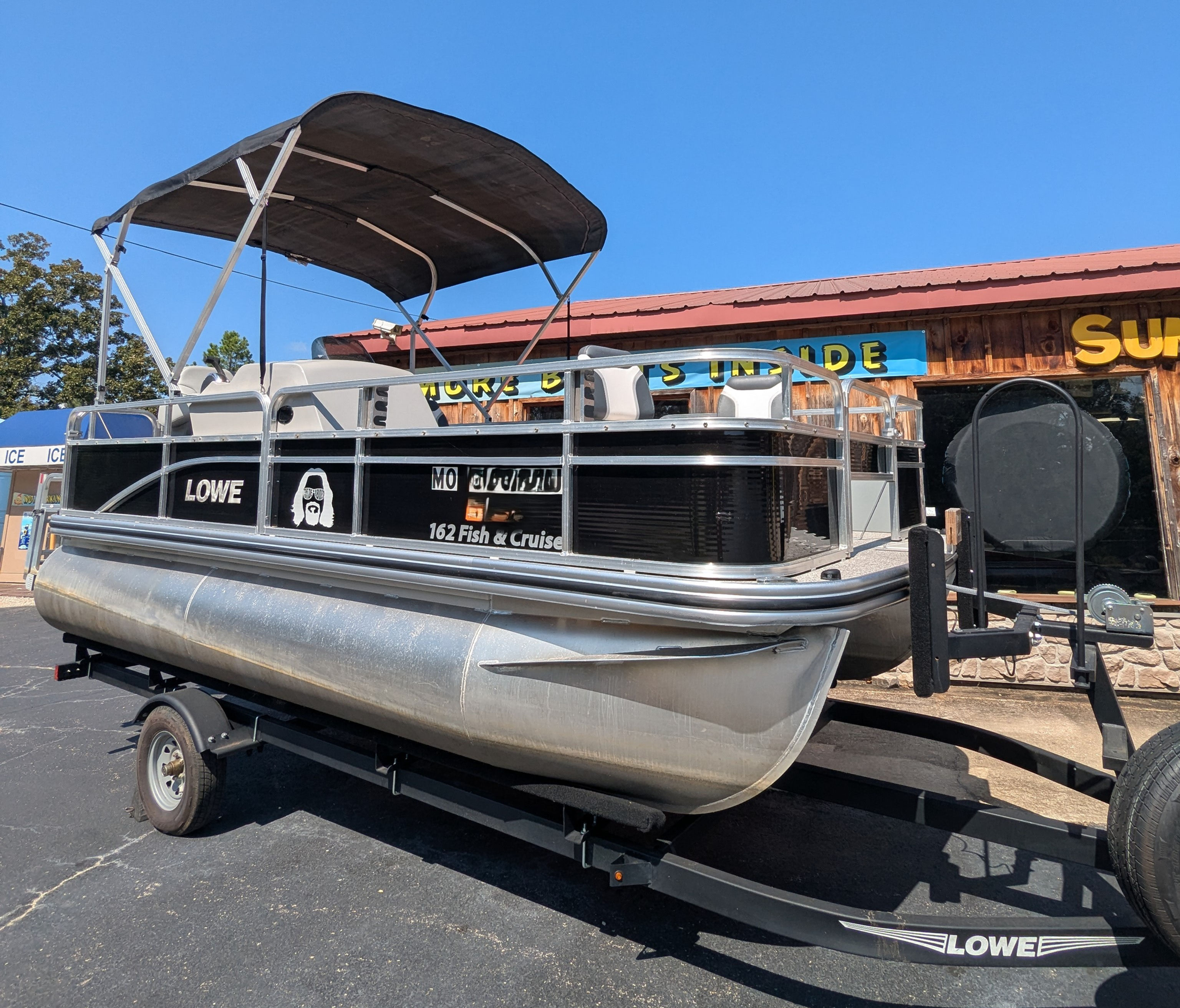 ***SOLD*** 2020 - Lowe UF162, Mercury 50hp, 4S - $15,500