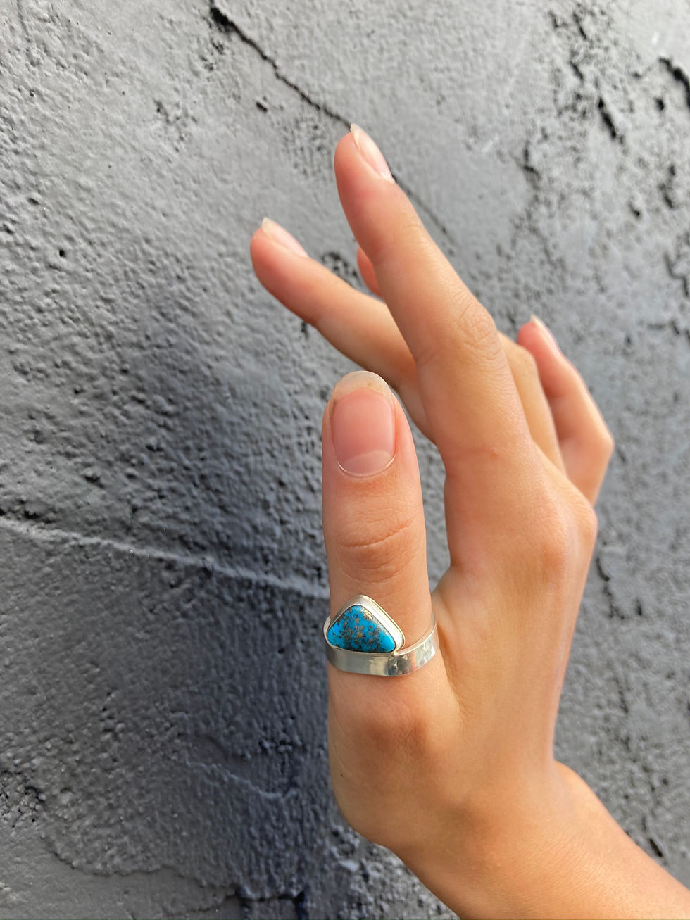 Thumbnail: Airre Turquoise Ring