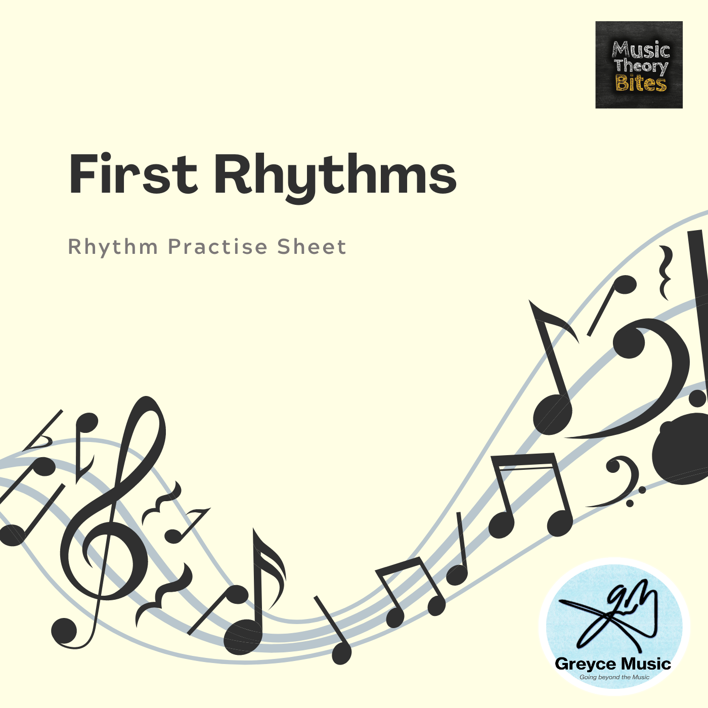 First Rhythm Practise (Practise Pack)