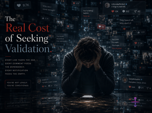 The Real Cost of Seeking Validation