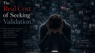 The Real Cost of Seeking Validation