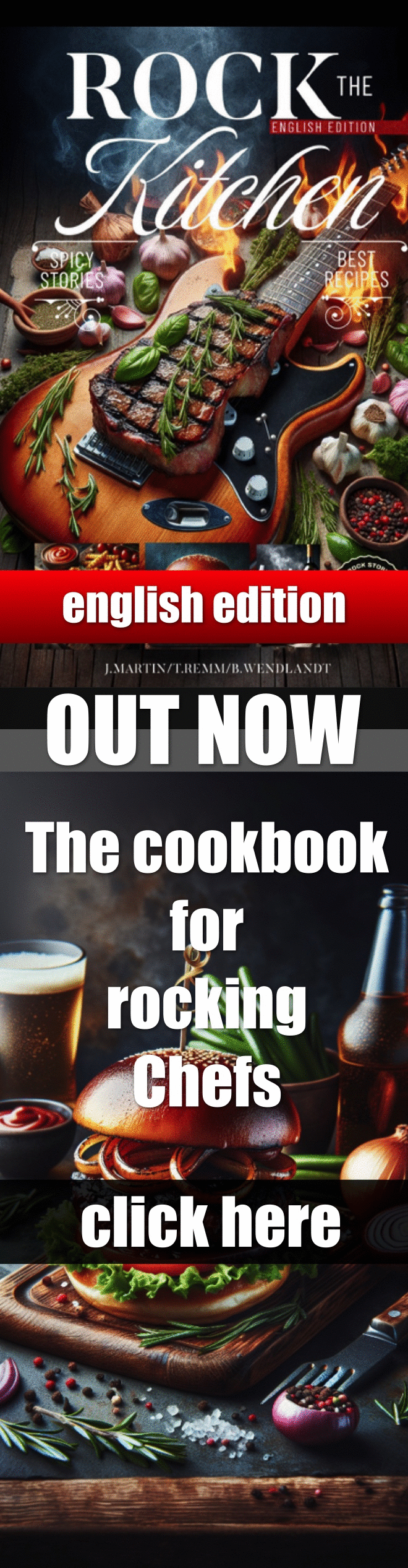 Rock the Kitchen Cookbook