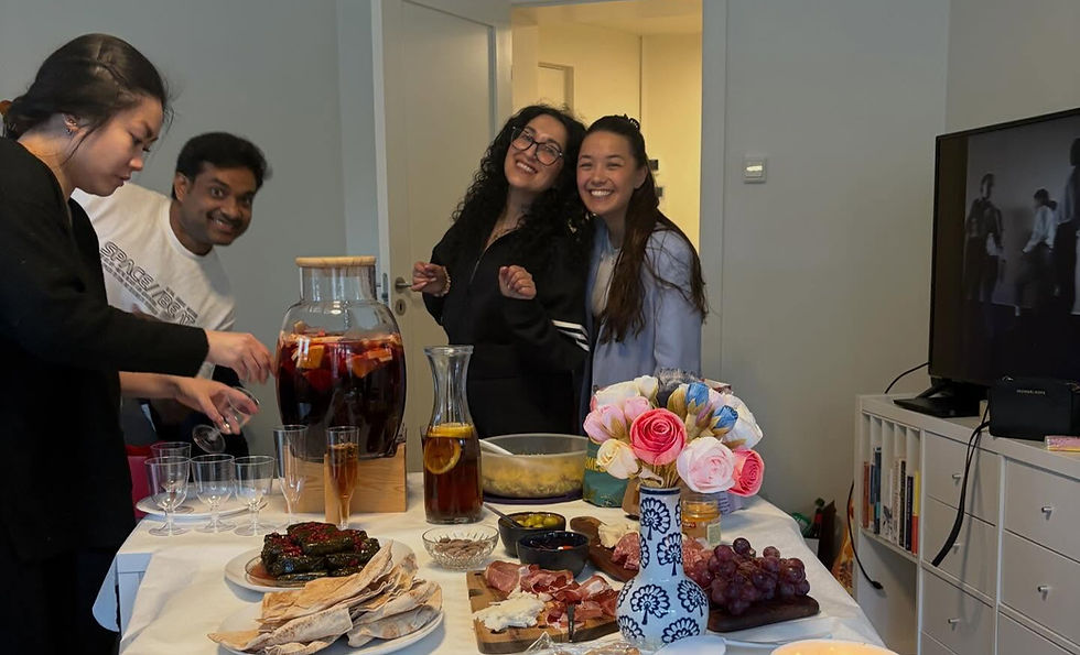 International Potluck