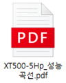 AT / XT 시리즈 성능곡선 1 미리보기