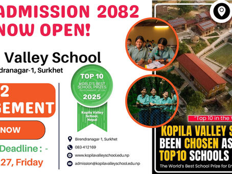 Admissions Open: Join Our Grade 11 Management Program for the Academic Session 2082