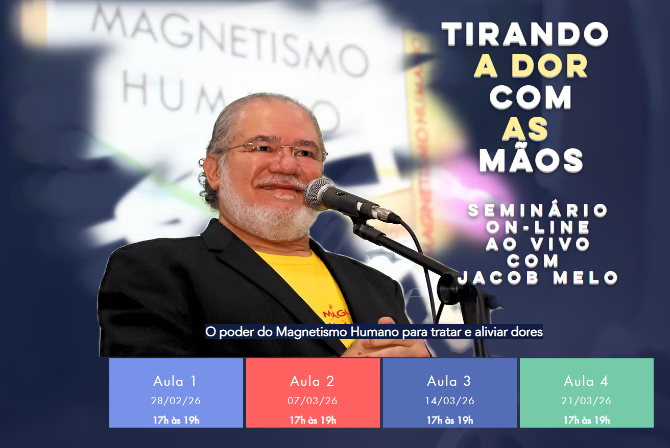 Seminário Tirando a Dor com as Mãos