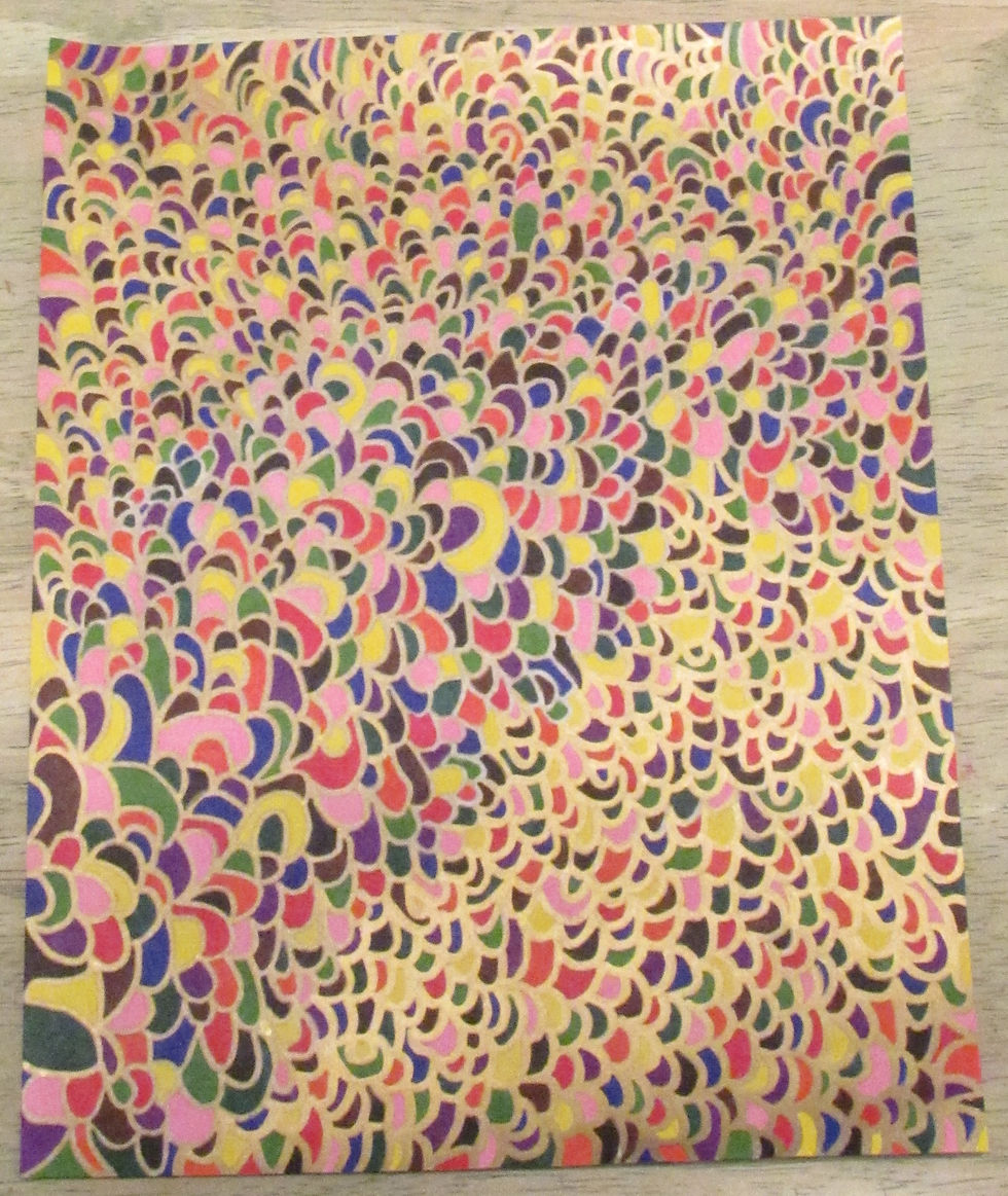 Drowning Color