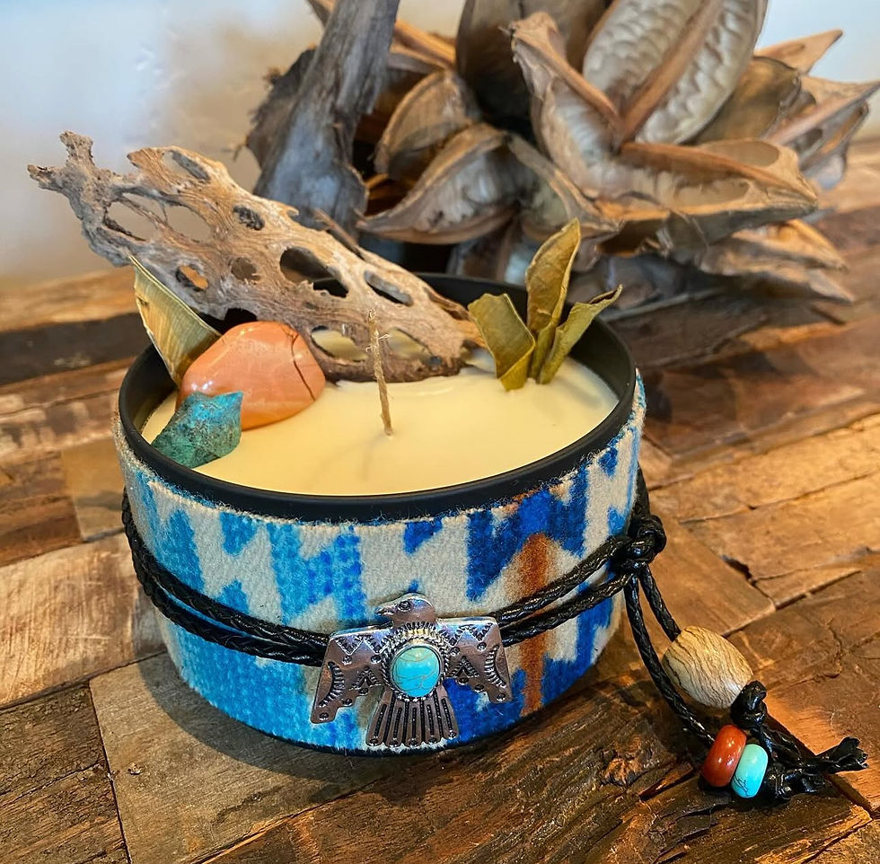 Candle Crafting & Sound Ceremony