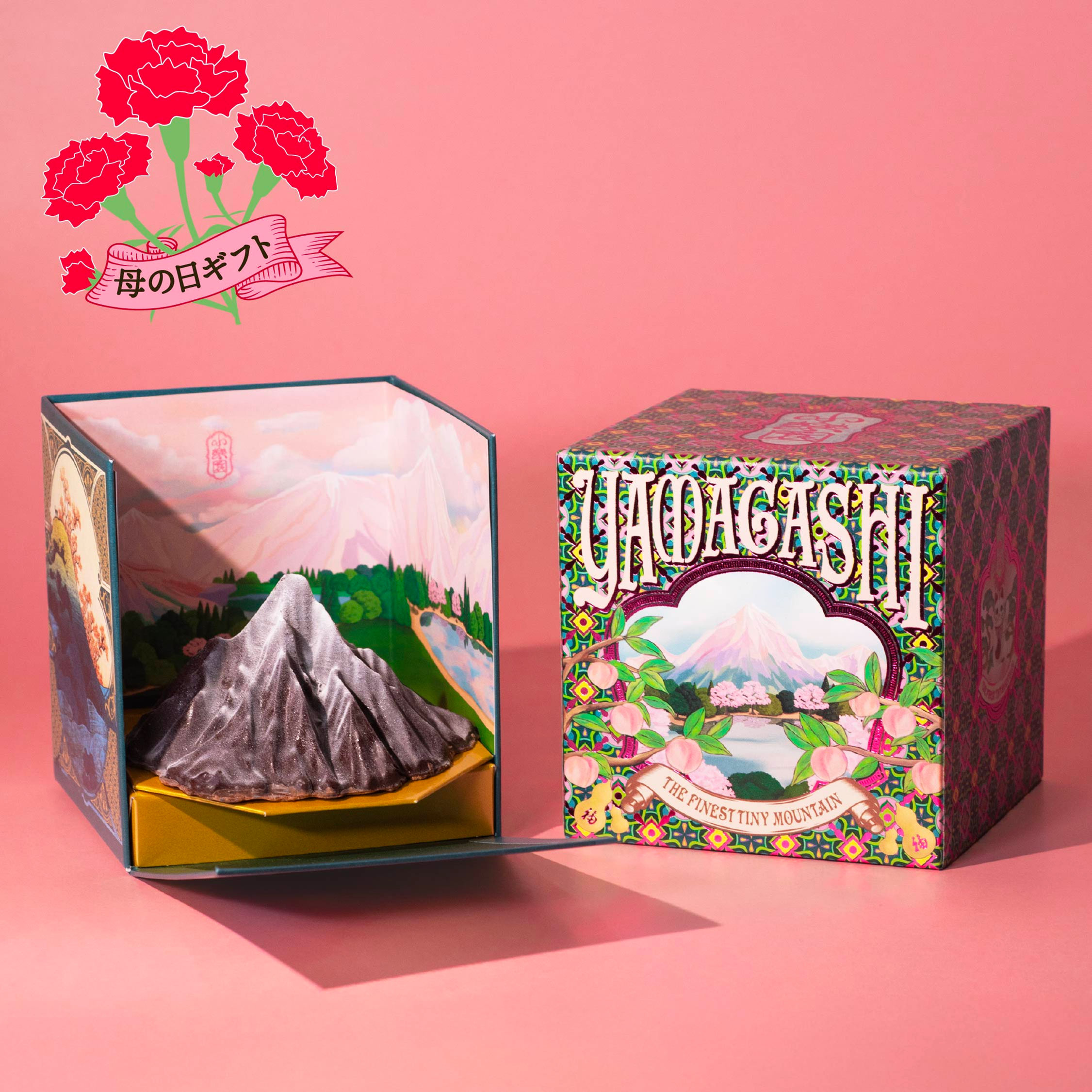 【母の日ギフト予約】山菓子 北海道 利尻山(冬)