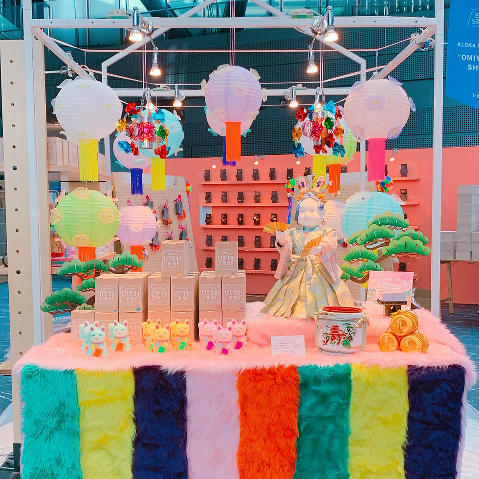KLOKA UTOPIAN "OMIYAGE" SHOP ＠ほぼ日 生活のたのしみ展