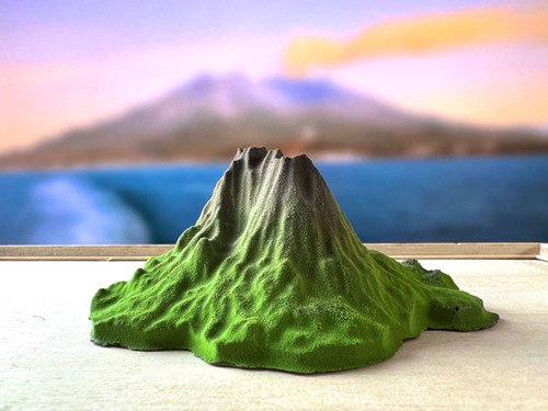 山菓子 鹿児島県 桜島 御岳(夏) Mt.ONTAKE | 小楽園