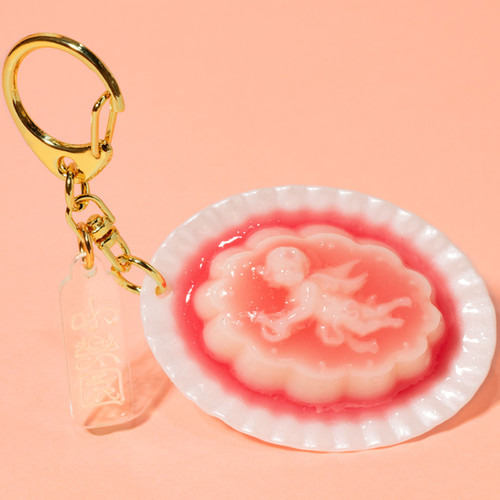 天使のババロアキーホルダー | 小楽園