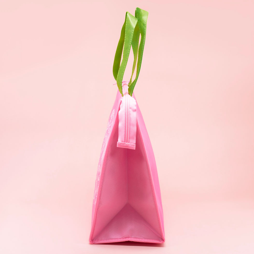 ★超レア★ 2色 【PINK】 ★クーラー BAG★ 小楽園クーラーバッグ | 小楽園