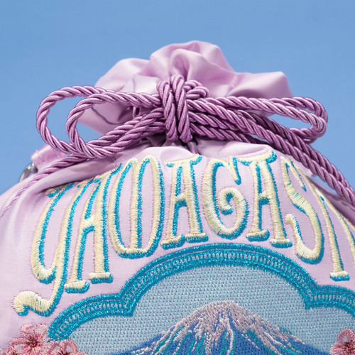 YAMAGASHI 巾着バッグ　小楽園　新品保管 YAMAGASHI 巾着バッグ | 小楽園
