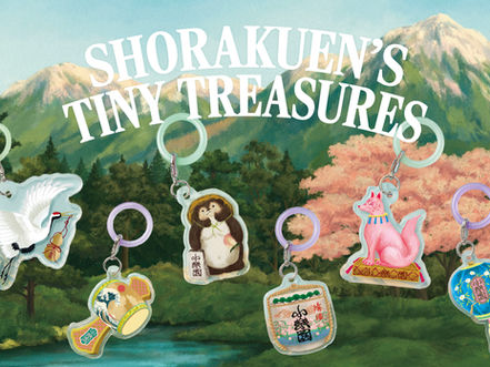 小楽園KIOSK限定カプセルトイに、待望の第三弾が登場いたします!