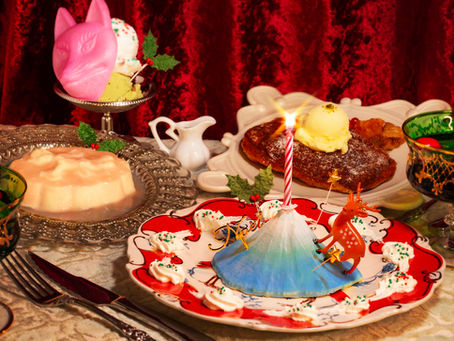 小楽園にクリスマスがやってきました!