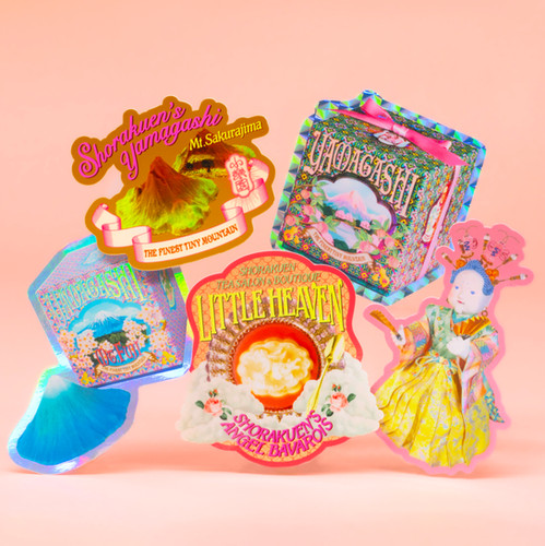 CANARY 羅紗 嘆きの楽園 非売品ステッカー2枚付き　CD3枚セット 小楽園ステッカー | 小楽園