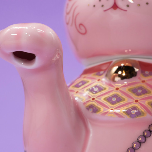 福招き猫ポット -UTOPIAN LUCKY CAT TEA POT- | 小楽園