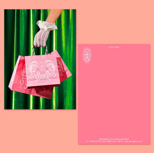 POST CARD -Shorakuen Shopper- | 小楽園