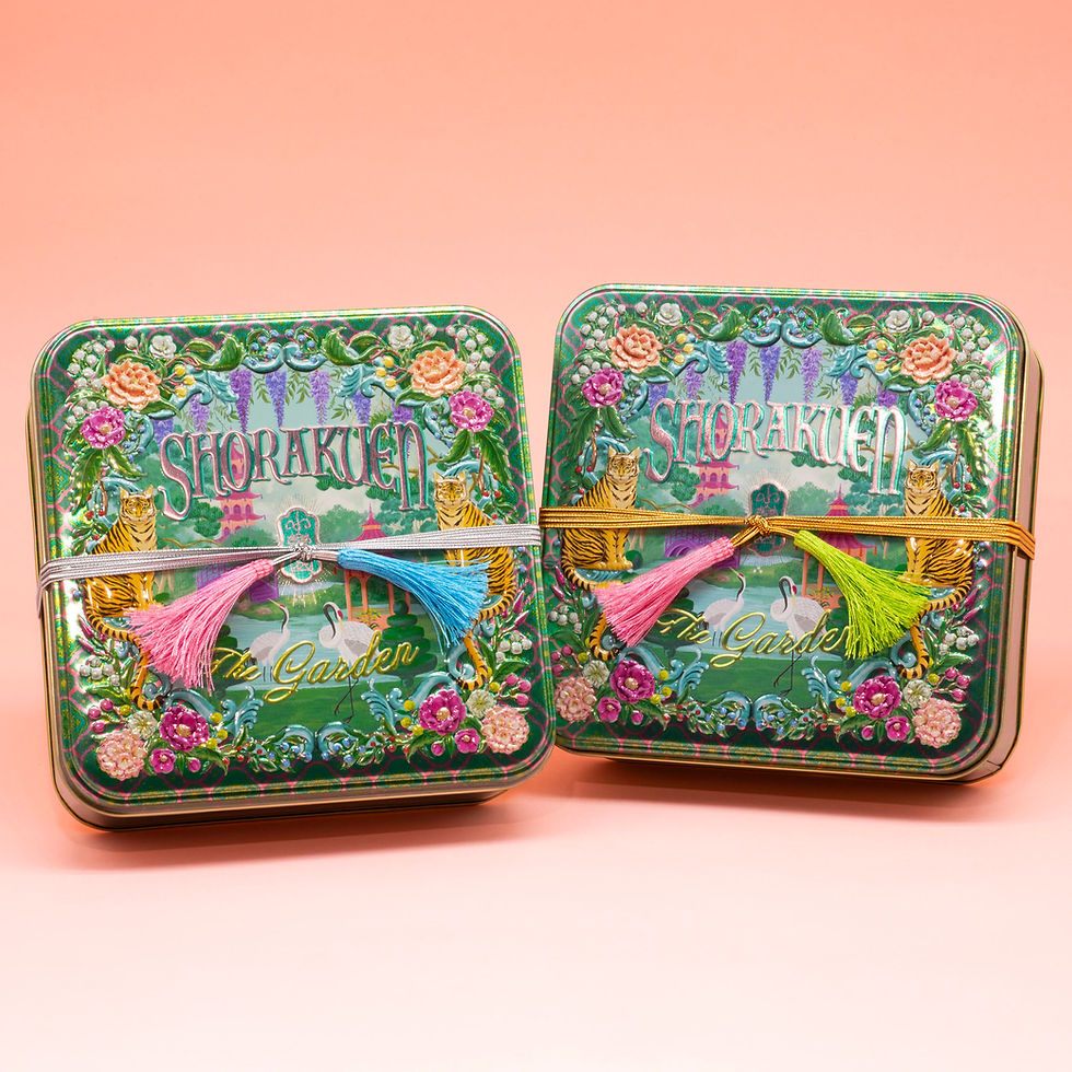 サムネイル： 【4/17 12時入荷】庭園缶 “The GARDEN”