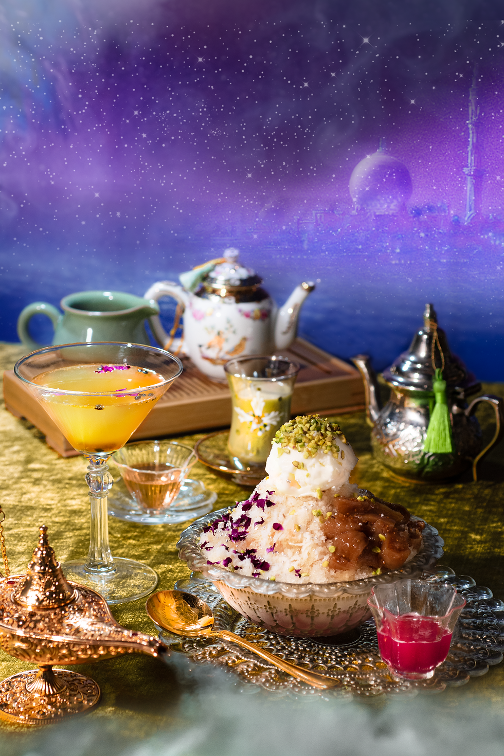 小楽園の夏「Shorakuen Arabian Nights」が始まります！　　　　