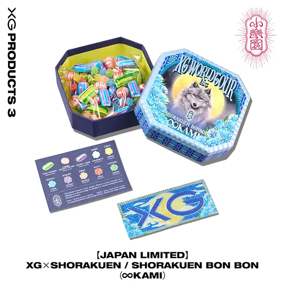 SHORAKUEN × XG / SHORAKUEN BON BON（∞KAMI）&YAMATSUBUTE