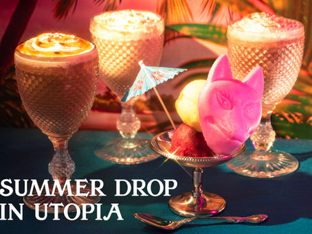 小楽園の夏 第二弾「Summer Drop in Utopia」が始まります!
