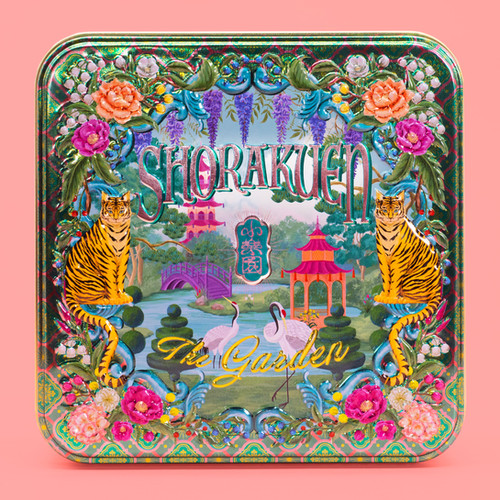 次回10/23 12時入荷】庭園缶 “The GARDEN” | 小楽園