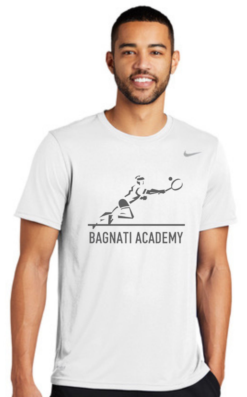 Thumbnail: Men's Bagnati-Nike Dri-FIT Shirt