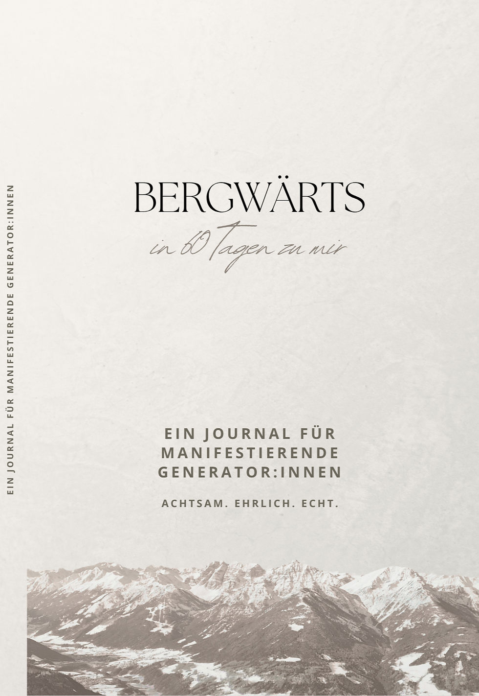 Cover Journaling Book MG