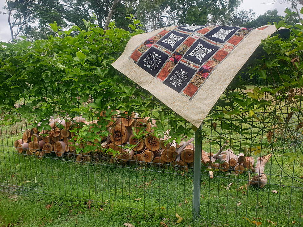 Thumbnail: His and HERS Embroidered Quilt