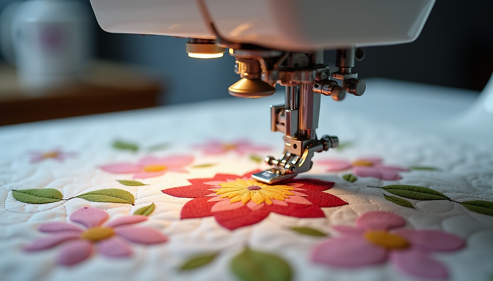 Discover Professional Quilting Options for Custom Creations