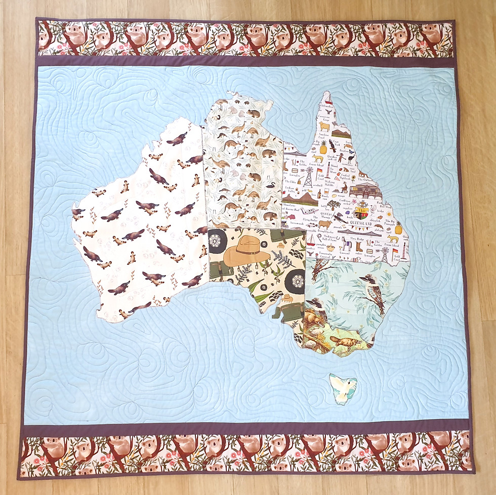Thumbnail: Traveller Quilt