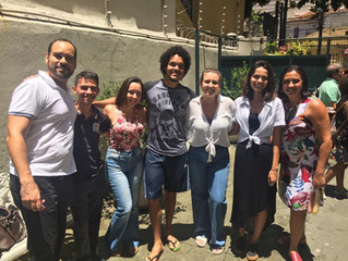 Batismos de Rafaela e Daniel