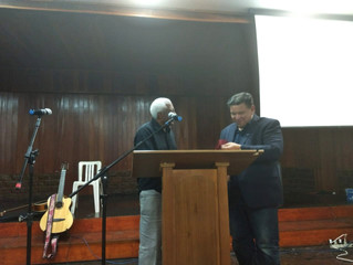 Visita do CEO de Hope Worldwide