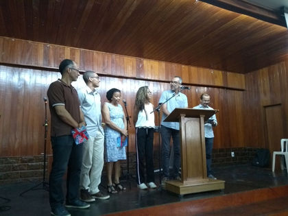 27 anos da Igreja do Rio com Homenagem