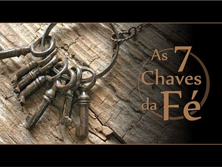 As sete chaves da Fé
