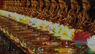 水供 心光大道 Samye International 堪布松柏仁波切 Khenpo Sangpo Rinpoche 桑耶寺佛法学会 Samye Buddhist Association The Path of Light