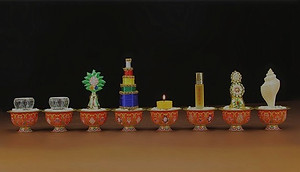 八供 心光大道 Samye International 堪布松柏仁波切 Khenpo Sangpo Rinpoche 桑耶寺佛法学会 Samye Buddhist Association The Path of Light