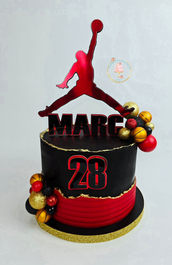 One-Tier Michael Jordan Cake
Evans GA, Augusta GA, North Augusta SC, Aiken SC, Grovetown GA, Martinez GA and Hephzibah GA