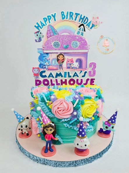 One-Tier Gabby's Dollhouse Birthday Cake
Evans GA, Augusta GA, North Augusta SC, Aiken SC, Grovetown GA, Martinez GA and Hephzibah GA