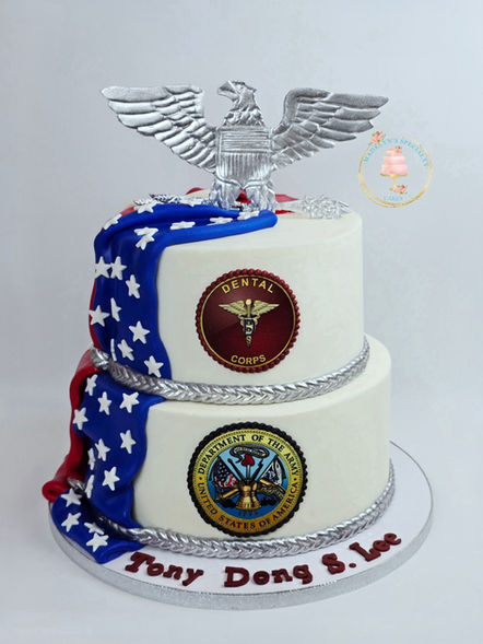 2 Tier Promotion Cake Evans, GA