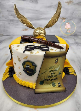 One-Tier Harry Potter–Inspired Baby Shower Cake
Evans GA, Augusta GA, North Augusta SC, Aiken SC, Grovetown GA, Martinez GA and Hephzibah GA